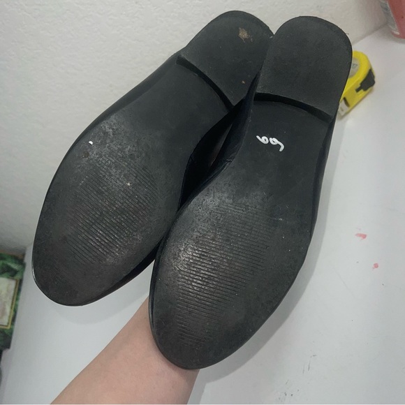 Steve Madden Kandi black leather loafer mules size 6 - Picture 9 of 9